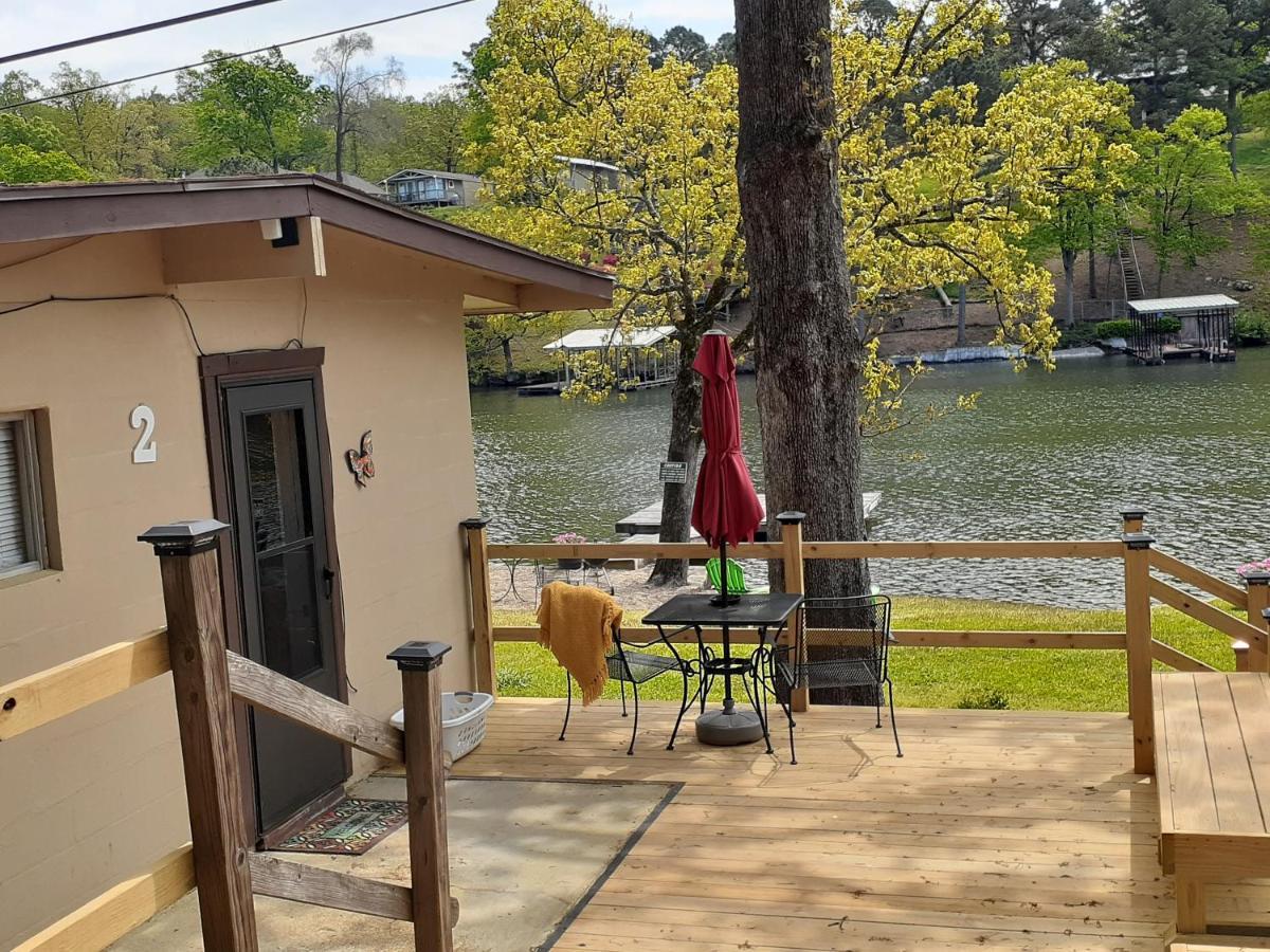 #02 - Unique Lakeside Studio Cottage- Pet Friendly Хот-Спрингс Экстерьер фото