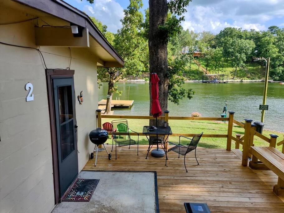 #02 - Unique Lakeside Studio Cottage- Pet Friendly Хот-Спрингс Экстерьер фото